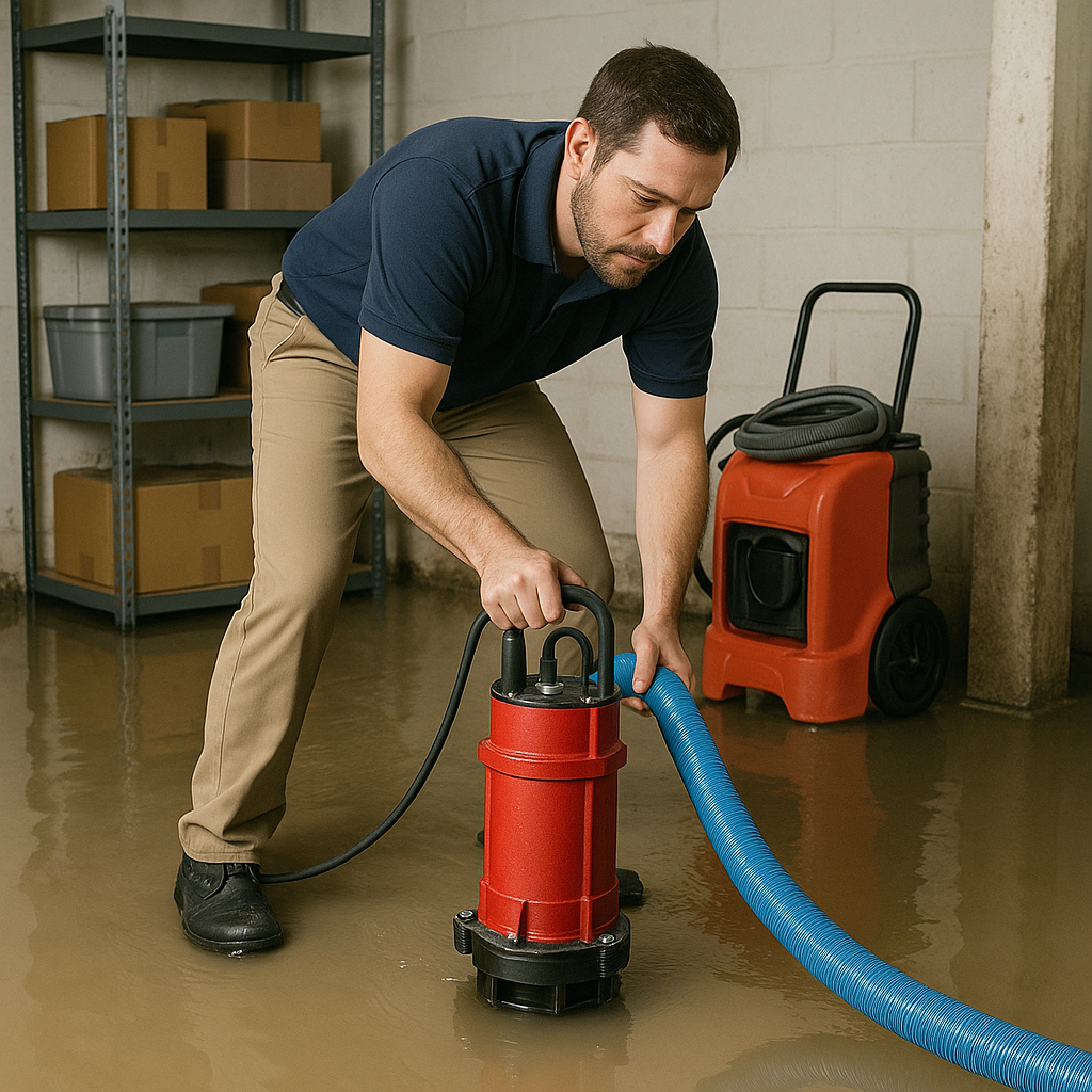 Emergency Water Removal