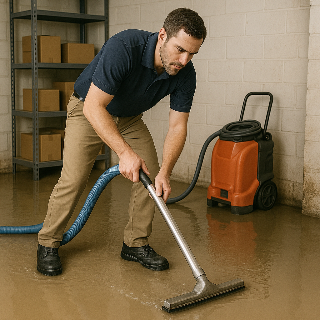 Water Extraction & Cleanup